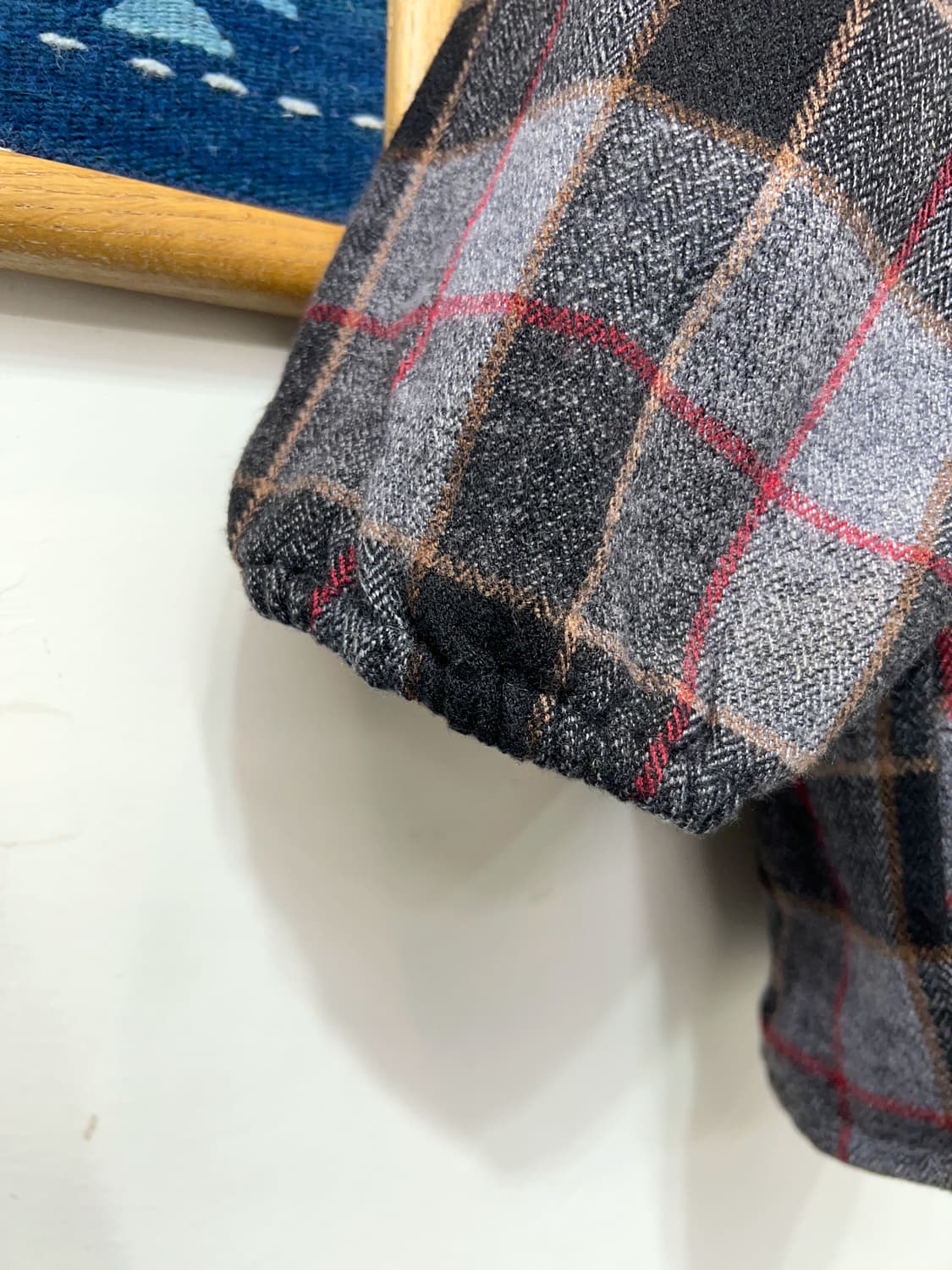 👧🏻SALONGE  Collarless Jacket 상품이미지6