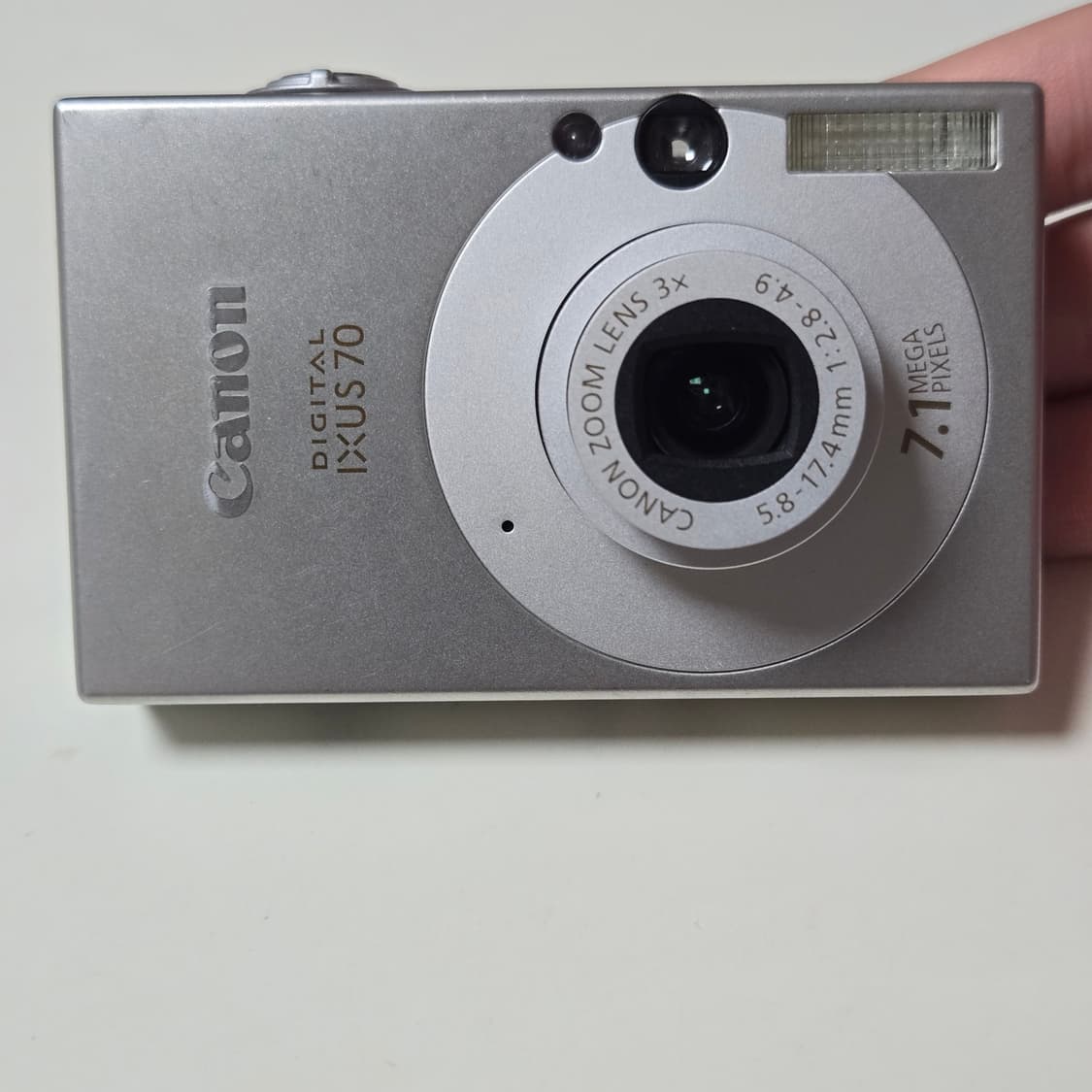 캐논 디지털 IXUS 70 실버 카메라 상품이미지2