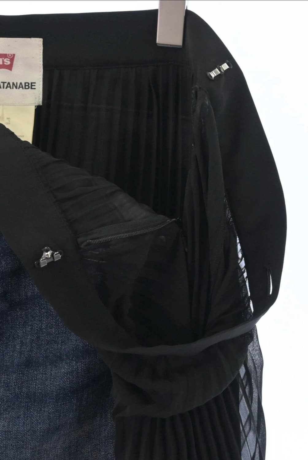 NEW준야 와타나베 리바이스 데님 치마 S 상품이미지6