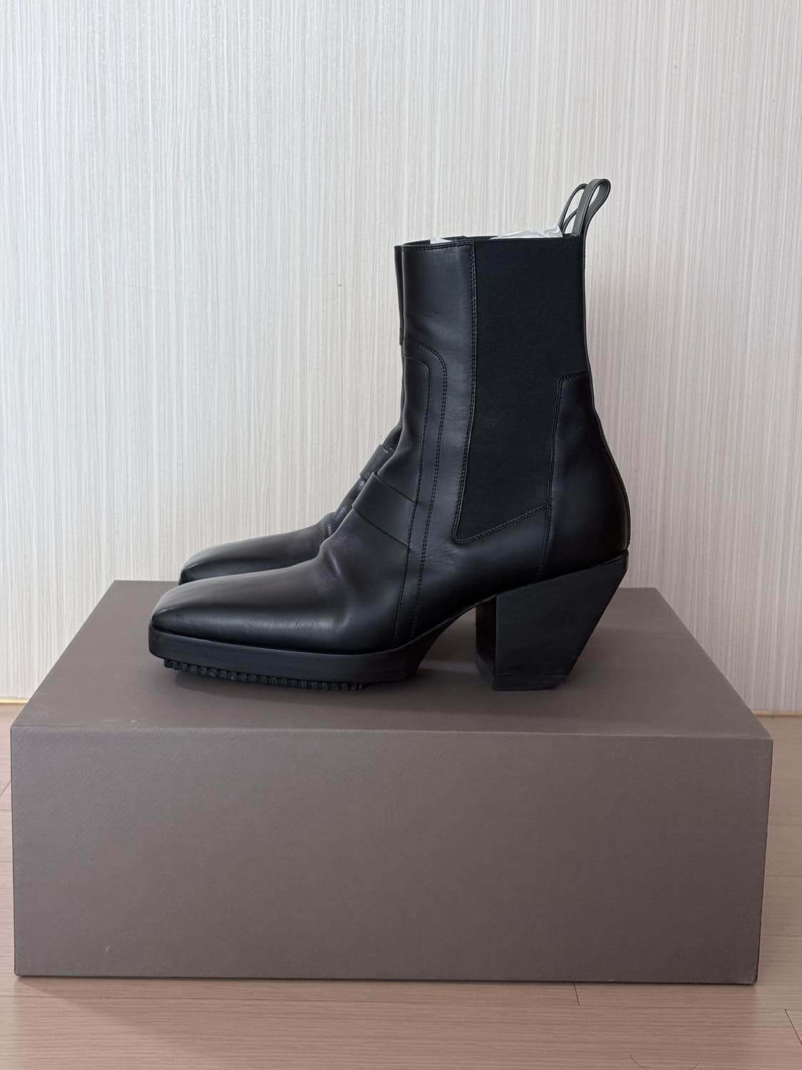 [44] 릭오웬스 22fw 슬리버 스트랩 부츠 상품이미지4