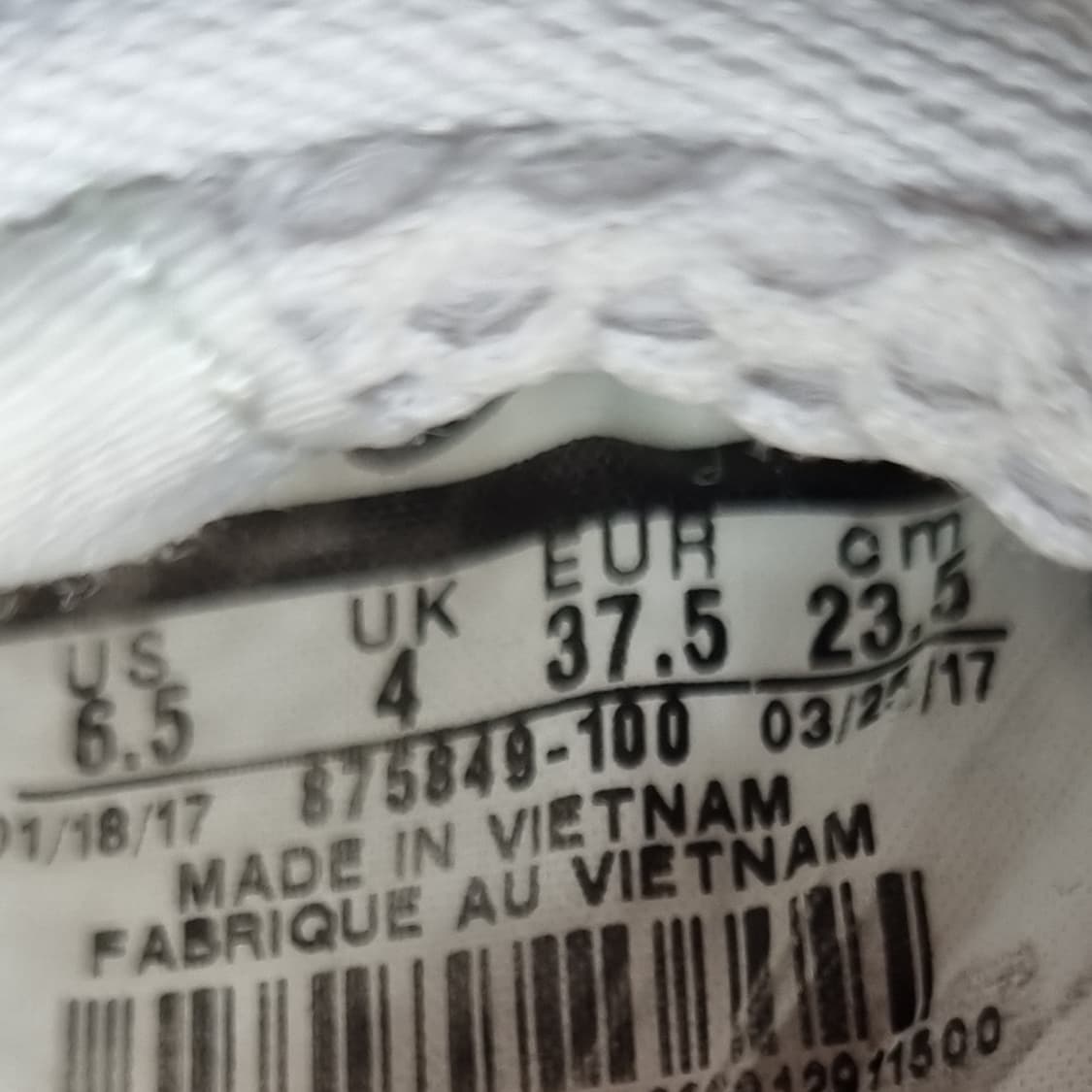 나이키 에어줌 기미 여성골프화235 상품이미지6