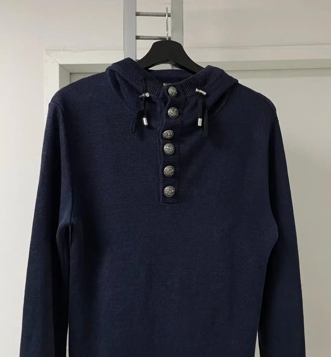 발망 니트 후드 상품이미지1