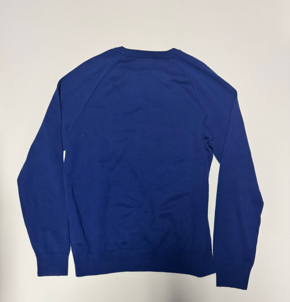 정품 브룩스브라더스 캐시미어 혼용 코튼 니트 M ~ L 블루 상품이미지2