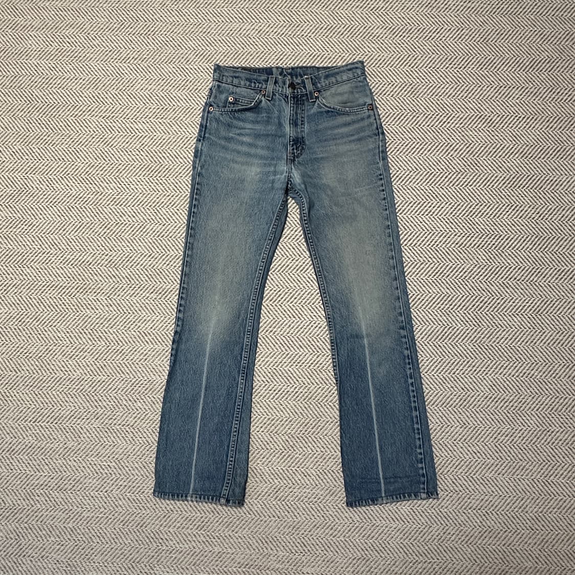 LEVI'S 517 90's usa made orangetab denim 상품이미지1