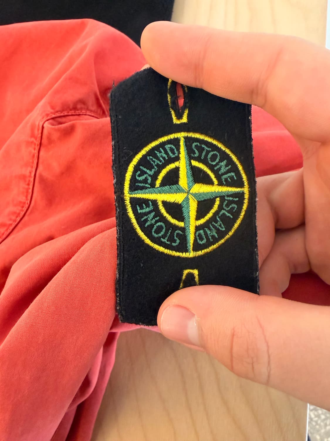 스톤아일랜드 올드 이펙트 오버셔츠 상품이미지7