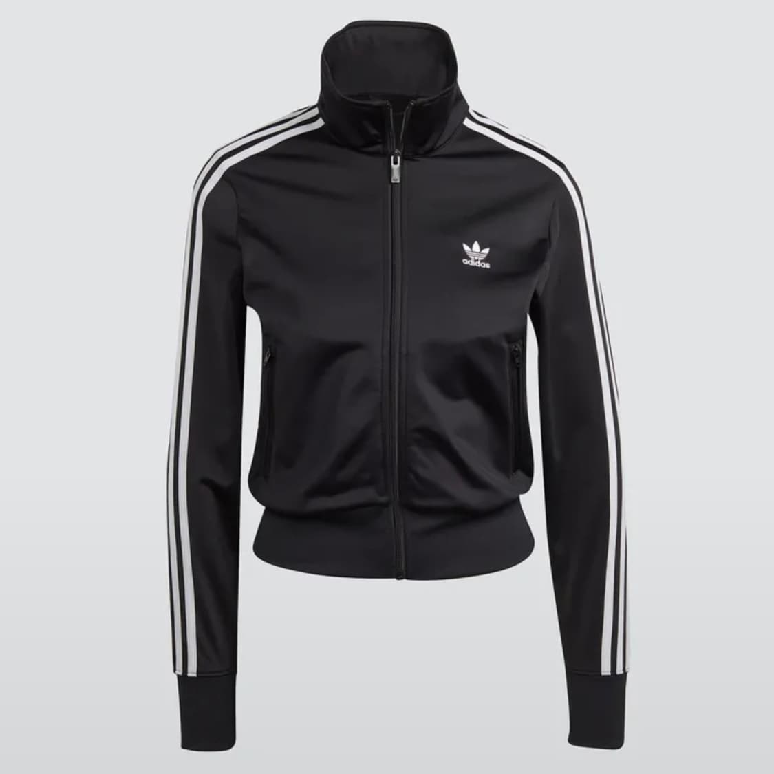 아디다스 크롭져지 파이어버드 트랙탑 - 블랙 / IL8764 상품이미지1