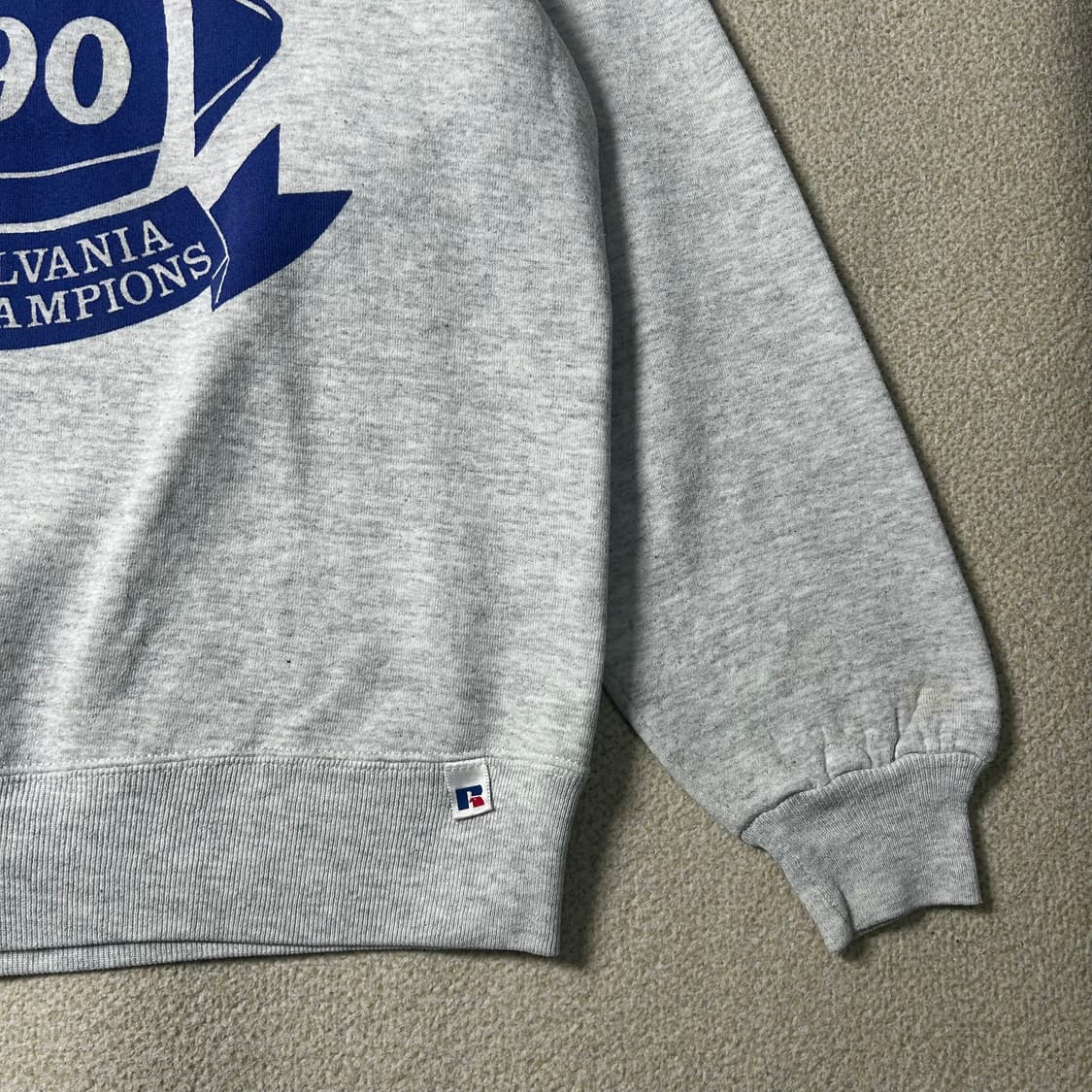  (L) 러셀 HANOVER AREA 맨투맨 상품이미지3