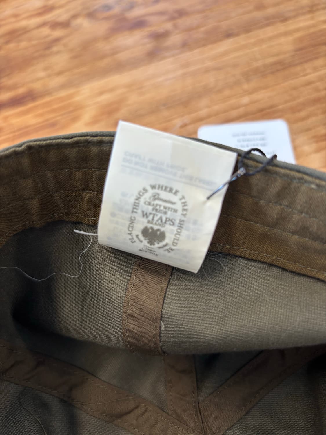 Wtaps a-3 mecanic cap 상품이미지2