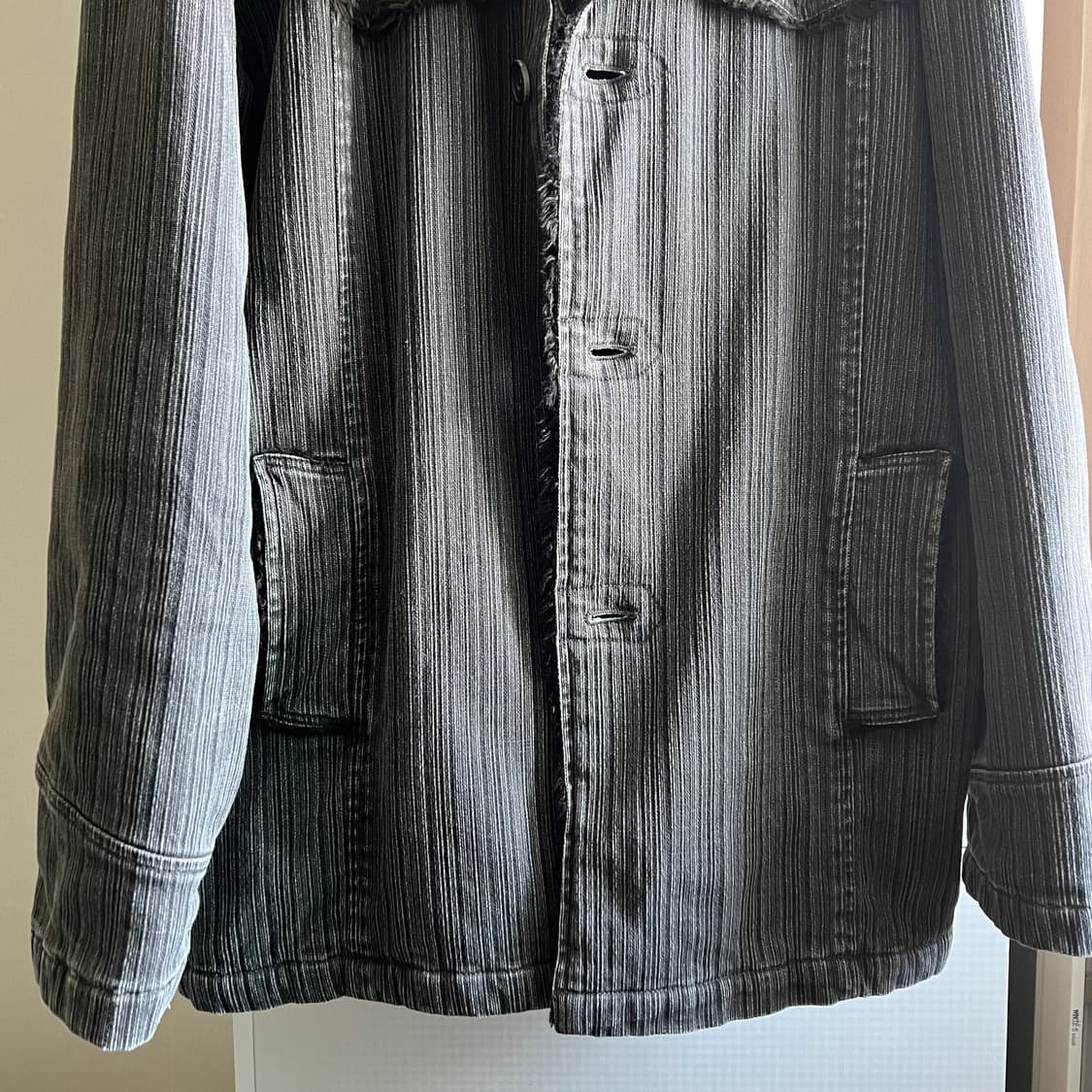 웨스턴 쉐르파 카코트 차콜 상품이미지4