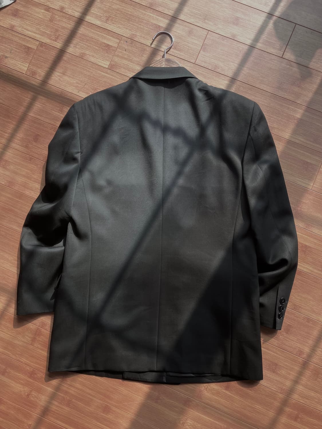 더블 브레스티드 피크드 자켓 상품이미지5