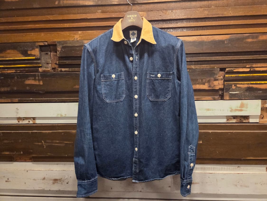 포스트오버롤즈 데님셔츠 상품이미지8