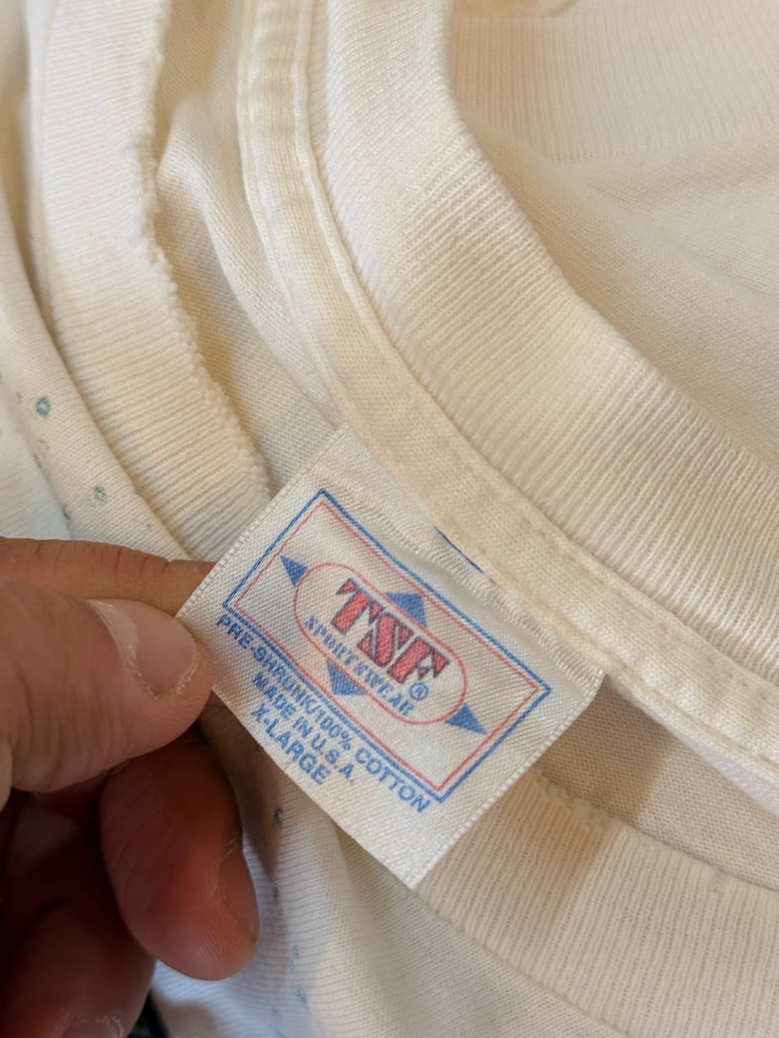 90'S Al Agnew  피싱 낚시 생선 물고기 XL  상품이미지7