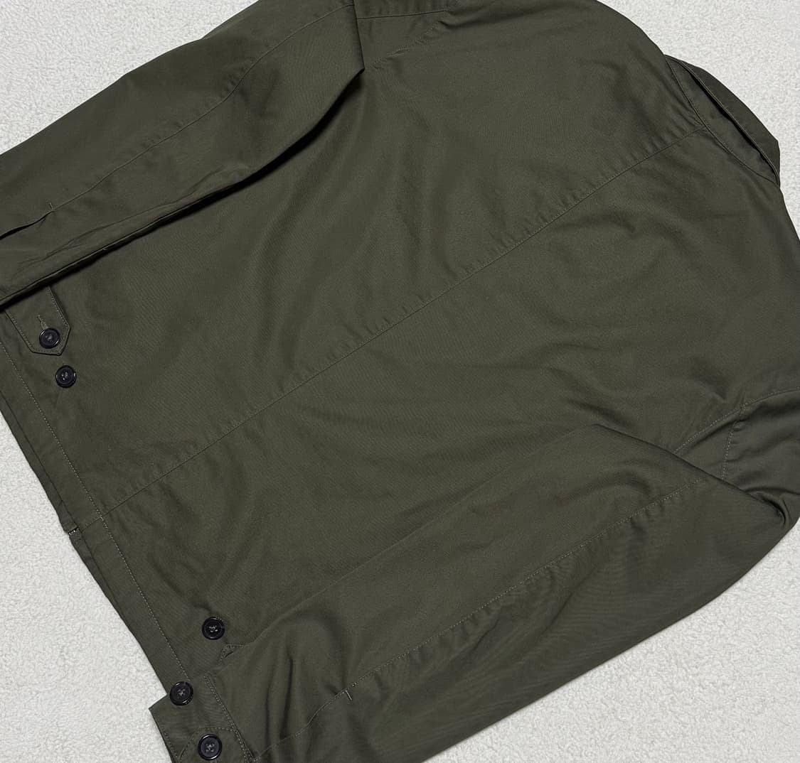 폴로 랄프로렌 바라쿠다 카키 자켓 (QR) 상품이미지10