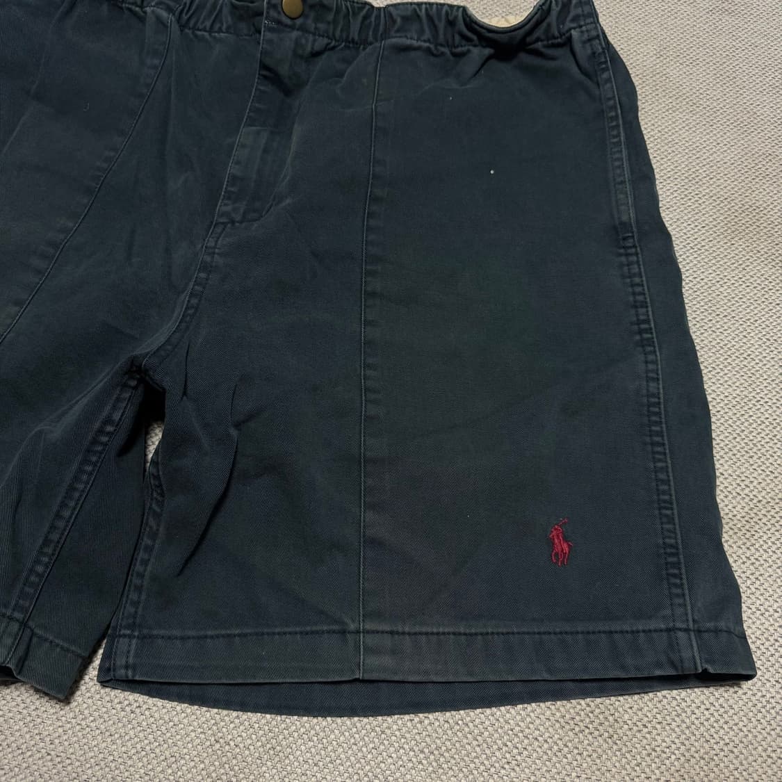 폴로 랄프로렌 빈티지 코튼 반바지 상품이미지2