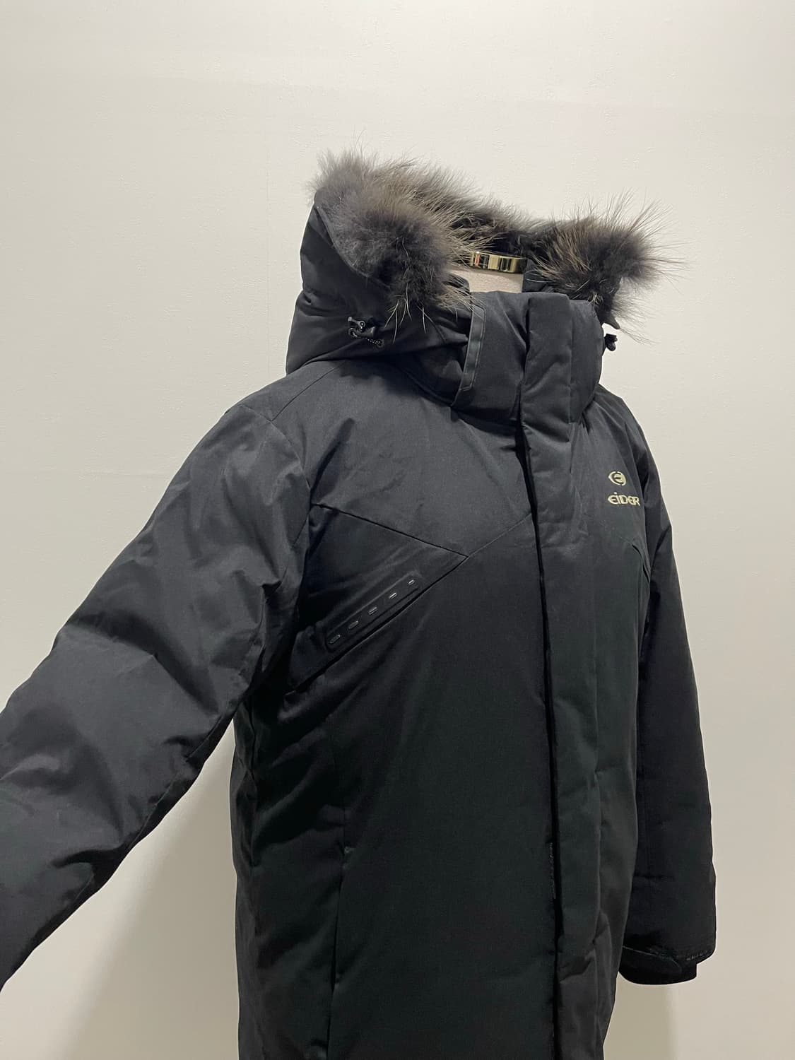 아이더 롱패딩 남성용 100 size 상품이미지5