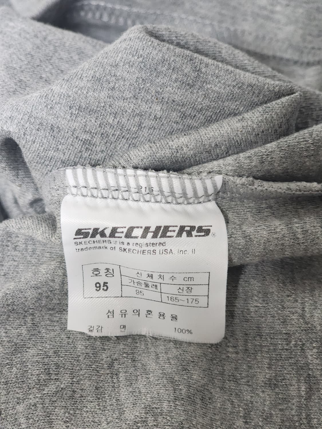 스케쳐스 그레이 DLites 치타 프린트 그래픽 반팔 티셔츠 95 상품이미지5