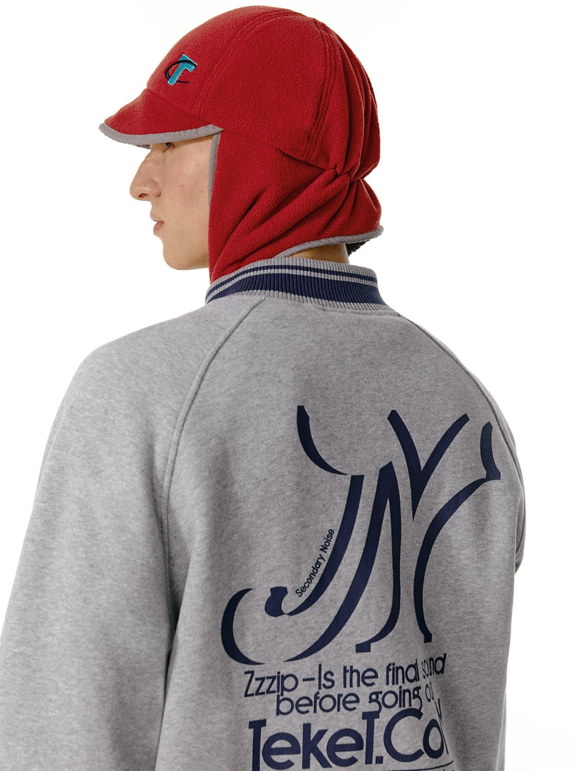 테켓 Zzzip Track Zip-Up Sweatshirt 집업 상품이미지4