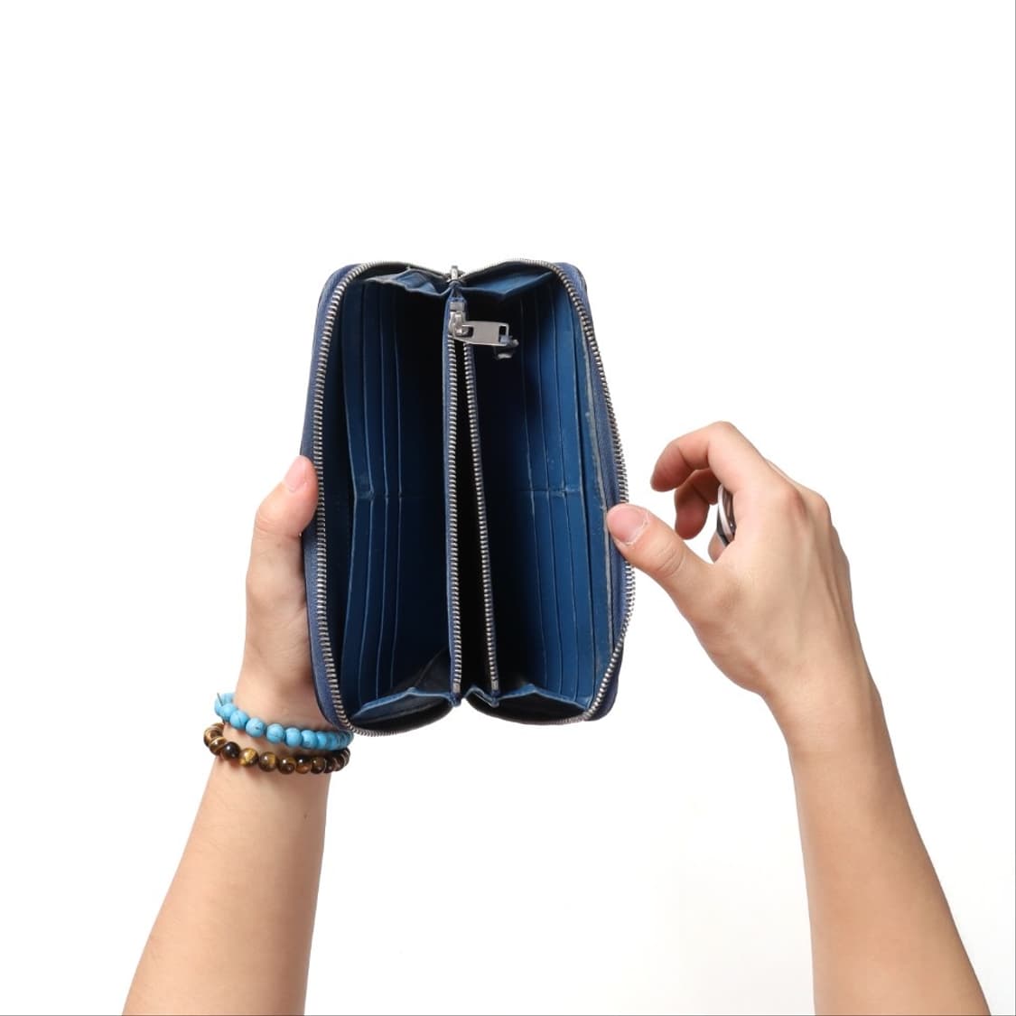 발렌시아가 BALENCIAGA Leather Wallet    상품이미지3