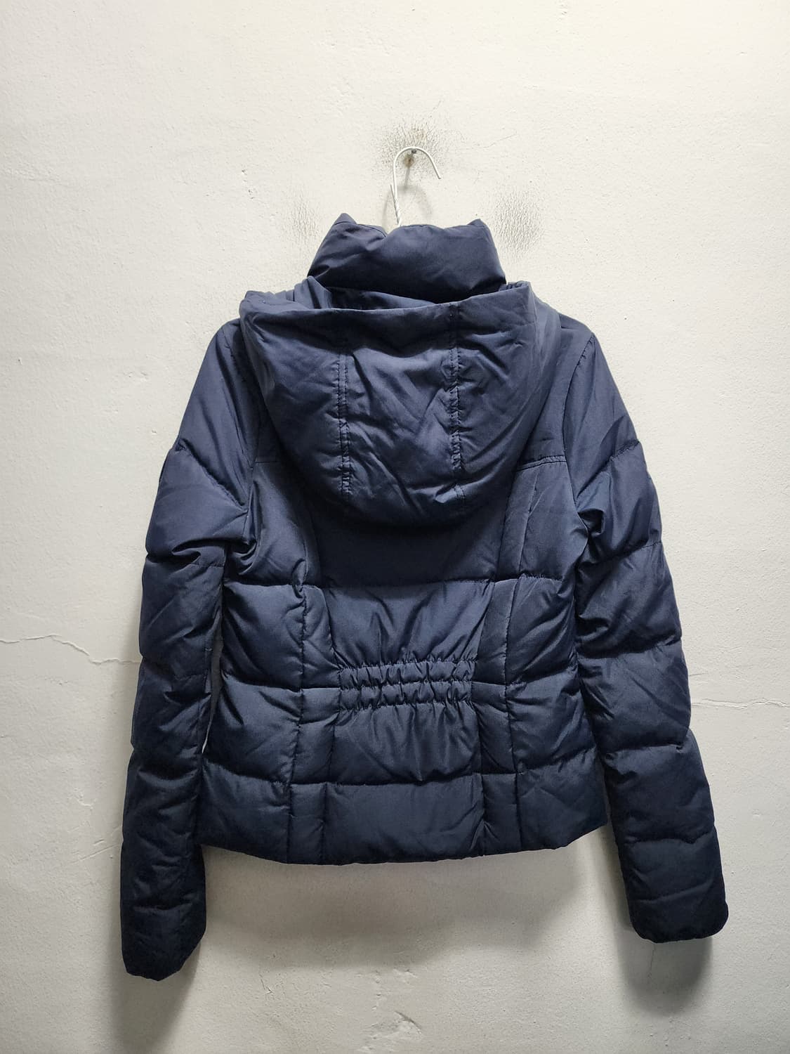 아베크롬비 완장로고 푸퍼 숏패딩 상품이미지2