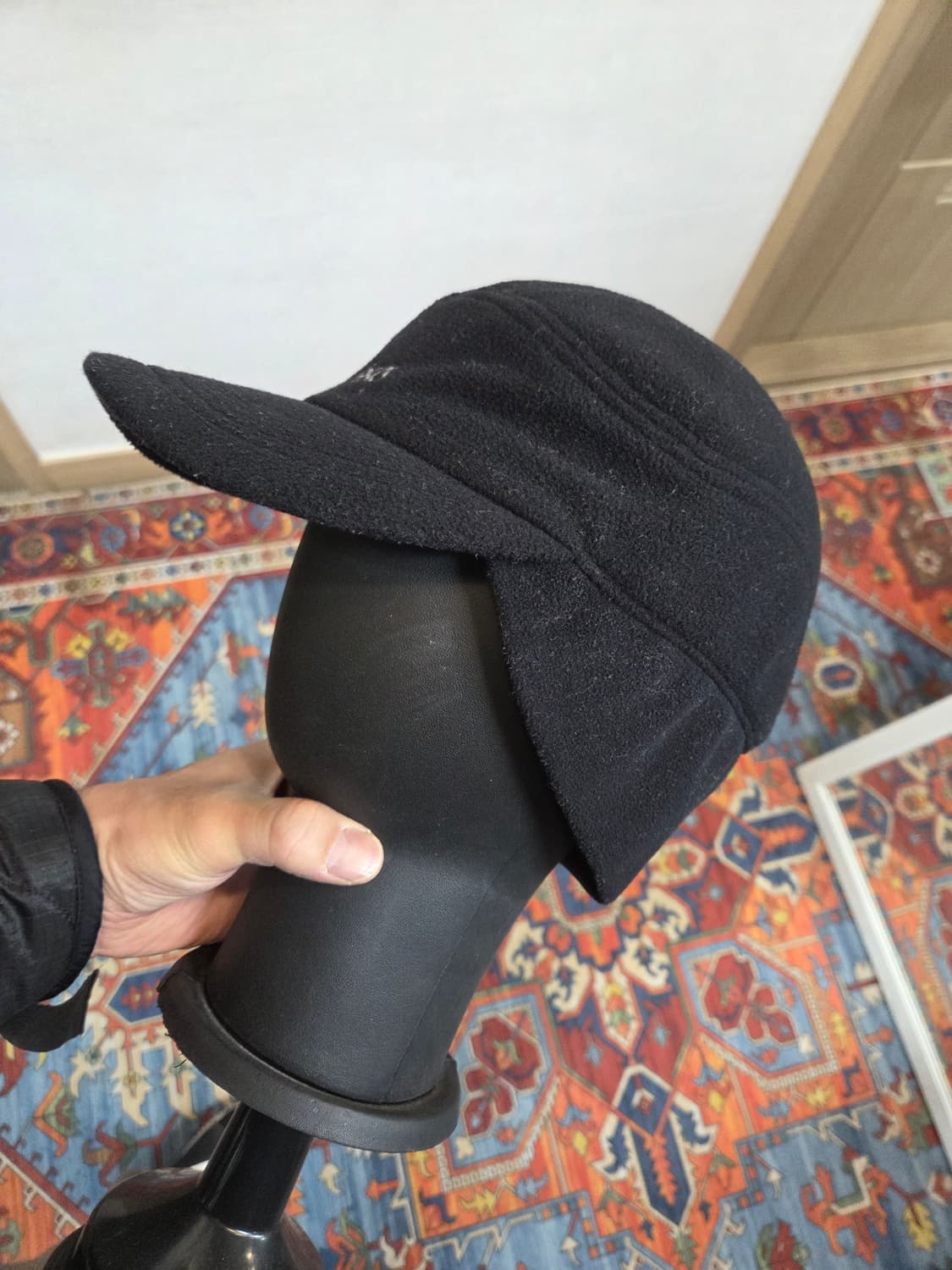 아식스 올드스쿨 플리스 귀달이 트루퍼햇 모자 59 상품이미지2