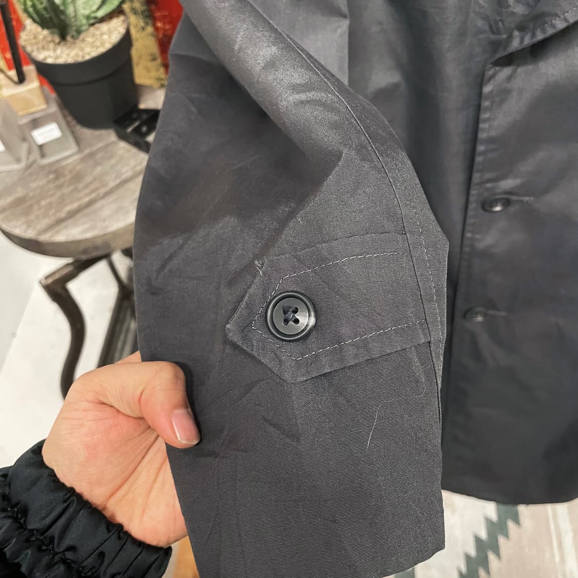 크리스찬 디올 무슈 내피 트렌치 코트 하이엔드 명품 코트 상품이미지4