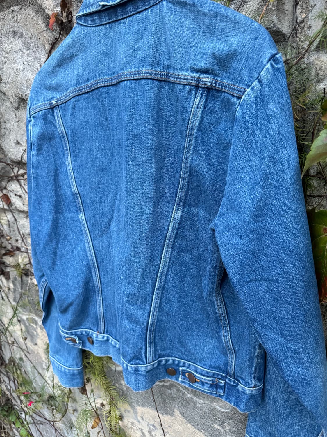 70s~80s wrangler 랭글러 126pw 데님 트러커 자켓 44 상품이미지5