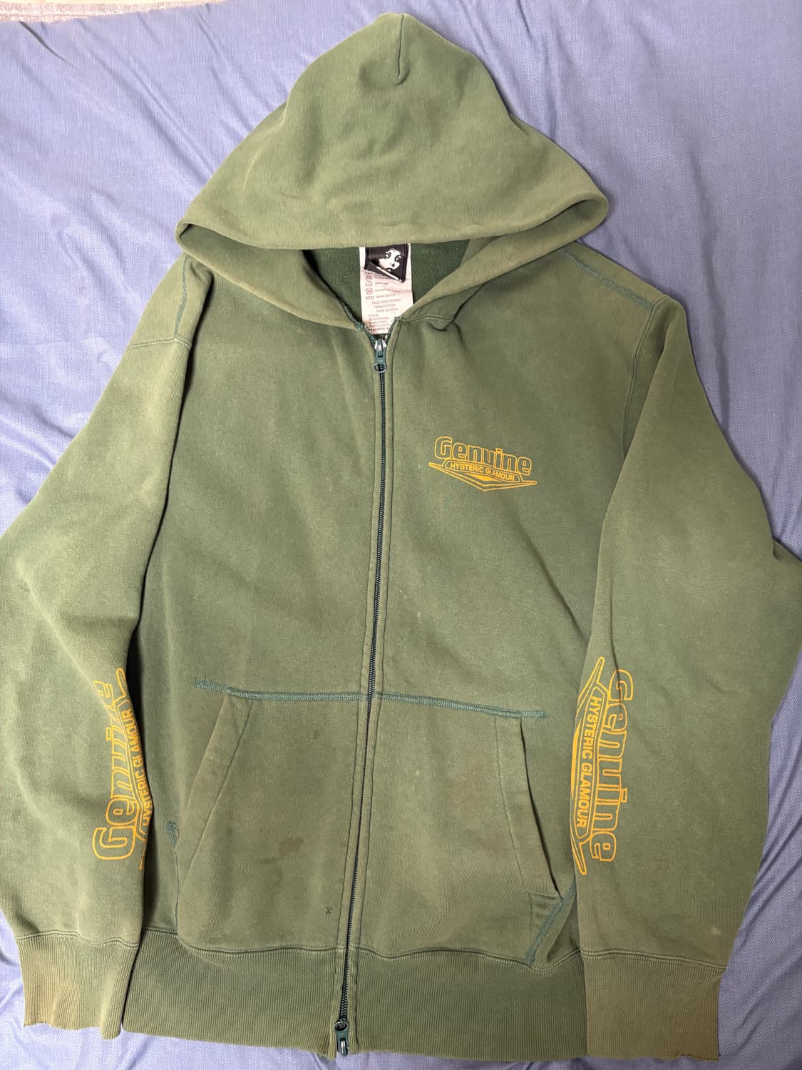 히스테릭글래머 후드집업 상품이미지1