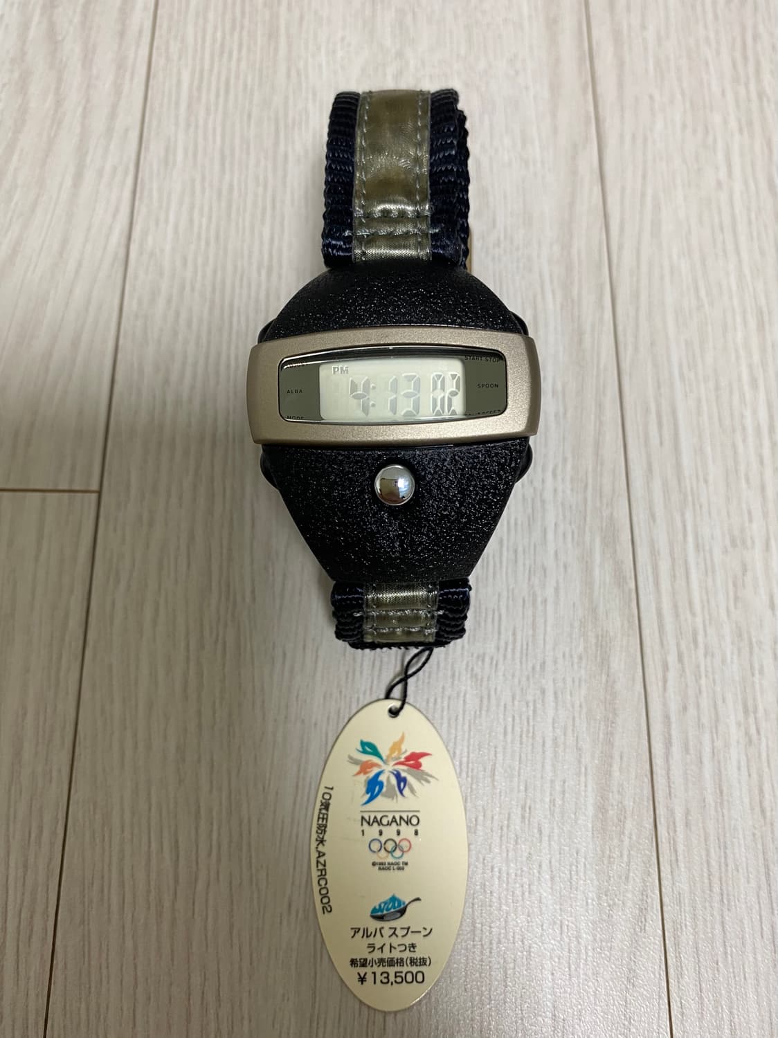 1998년 ALBA SPOON WATCH NAGANO OLYMPIC OG 상품이미지7