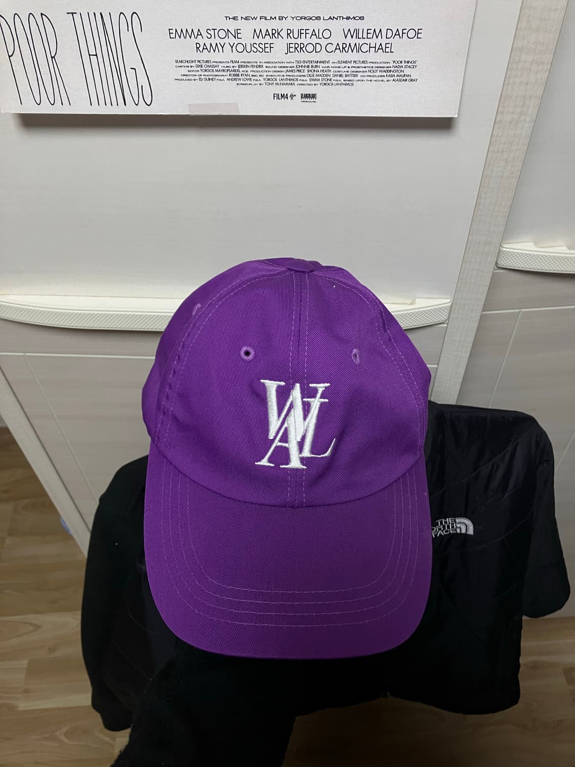 우알롱 퍼플 볼캡 상품이미지4