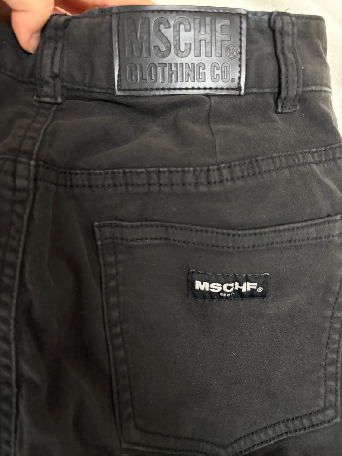 미스치프 부츠컷 상품이미지1