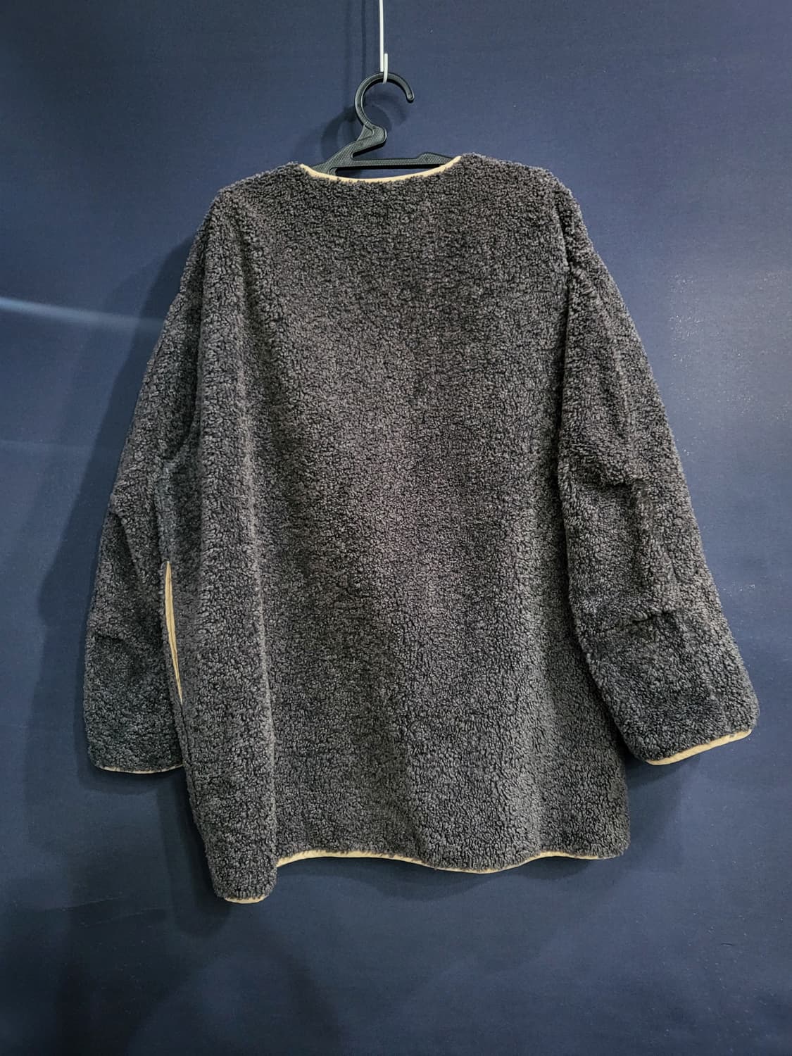 베이지 보글이 자켓 상품이미지6