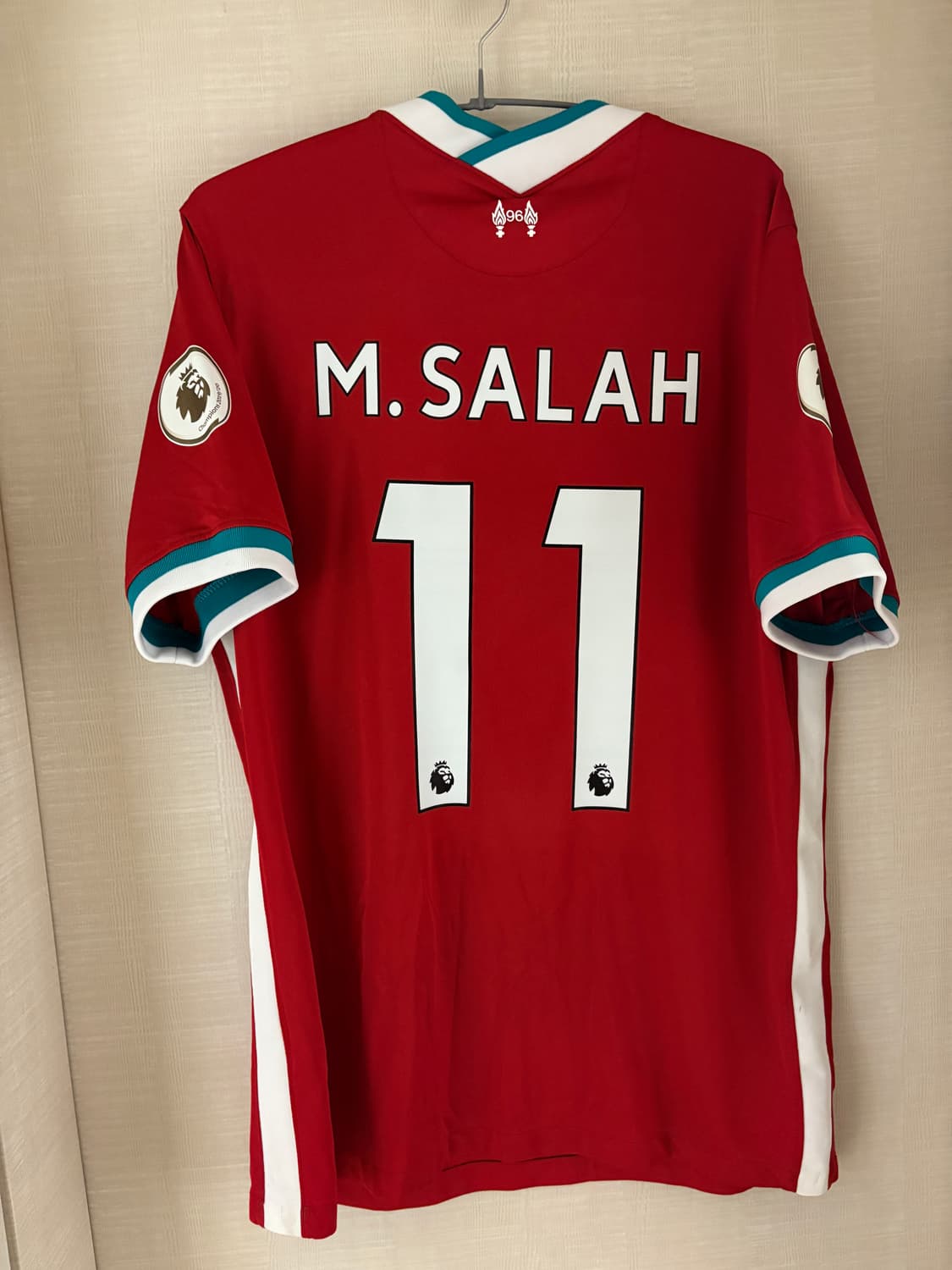 20-21 리버풀 홈 살라 유니폼 정품 상품이미지1