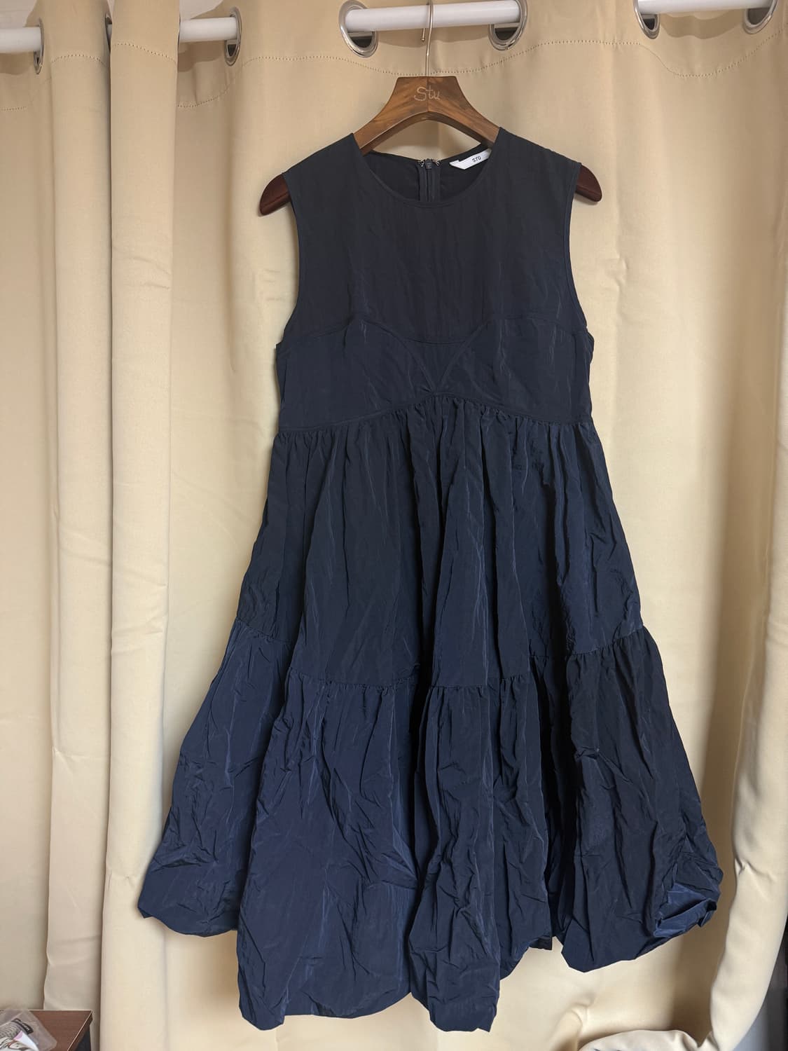 STU 에스티유 우먼즈 포플린 드레스 상품이미지2