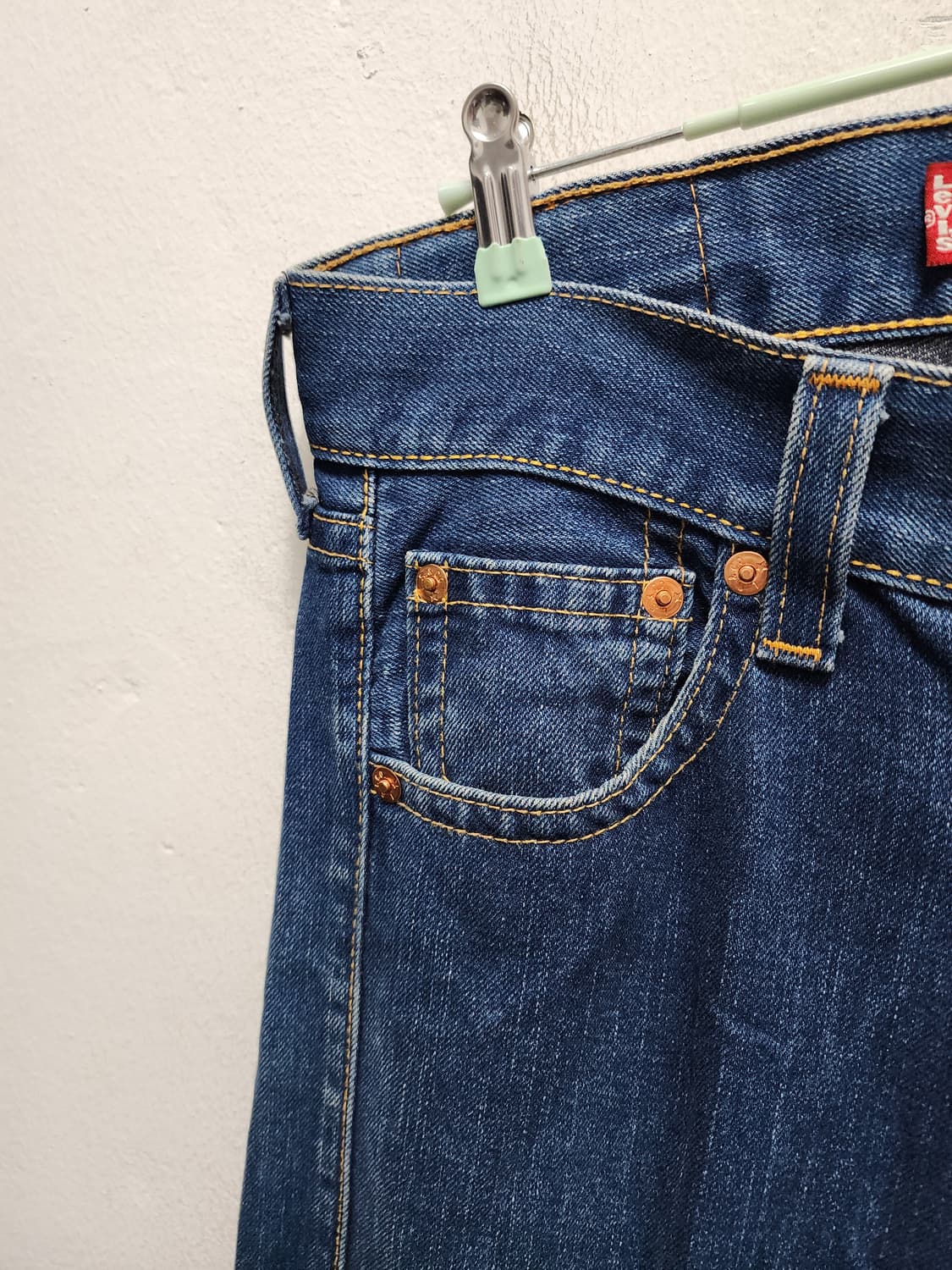 리바이스 트루 부츠컷 청바지 상품이미지3