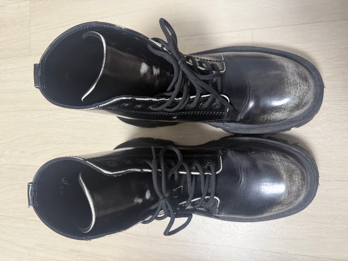 자라 워싱 부츠 상품이미지1