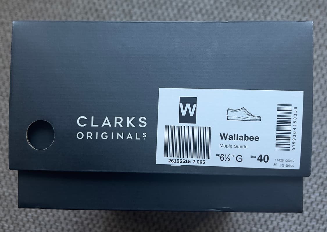 클락스 왈라비 메이플 스웨이드 상품이미지3