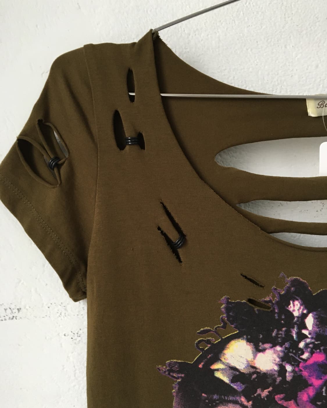 Cut off point t shirt 상품이미지5
