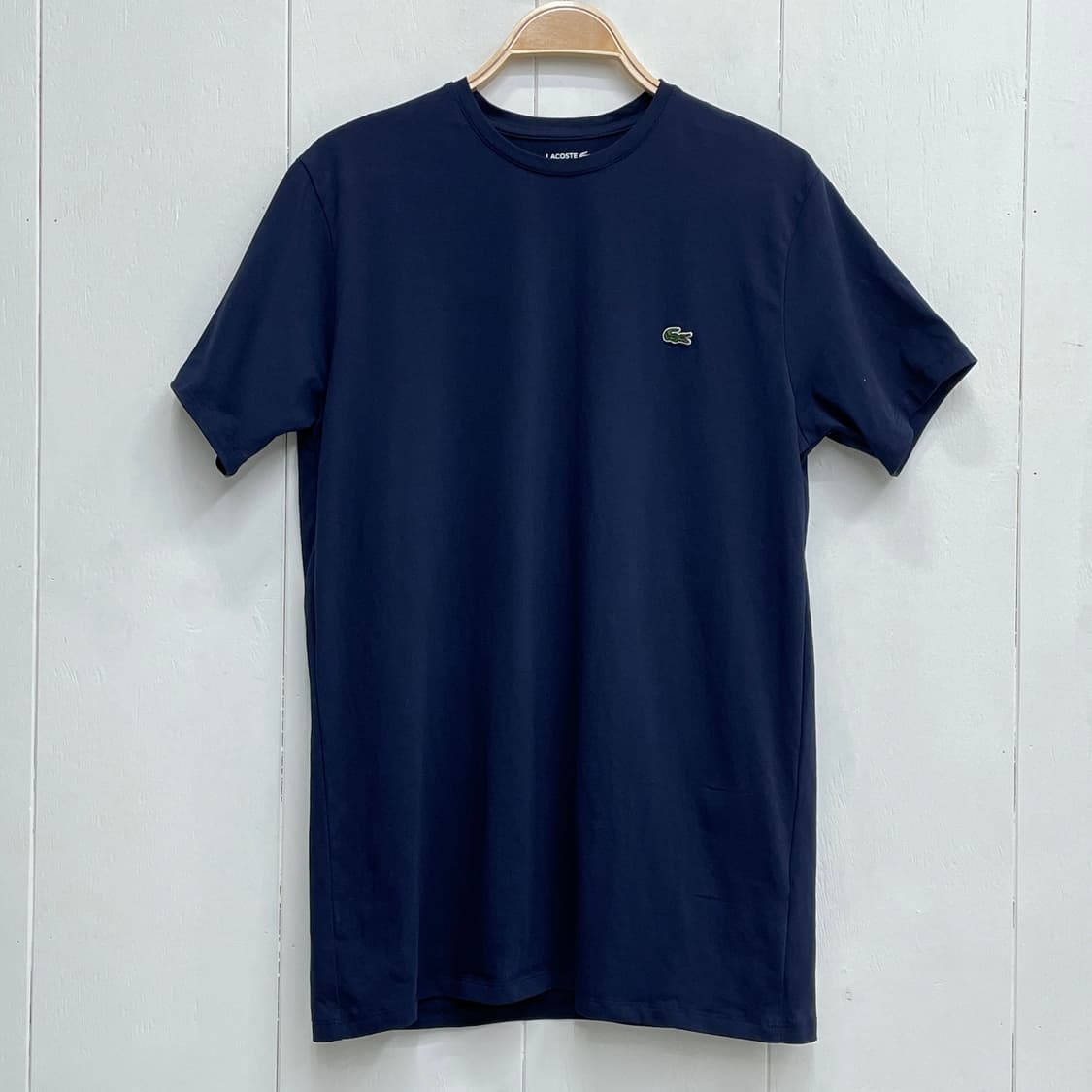 라코스테 로고 반팔 티셔츠 상품이미지2