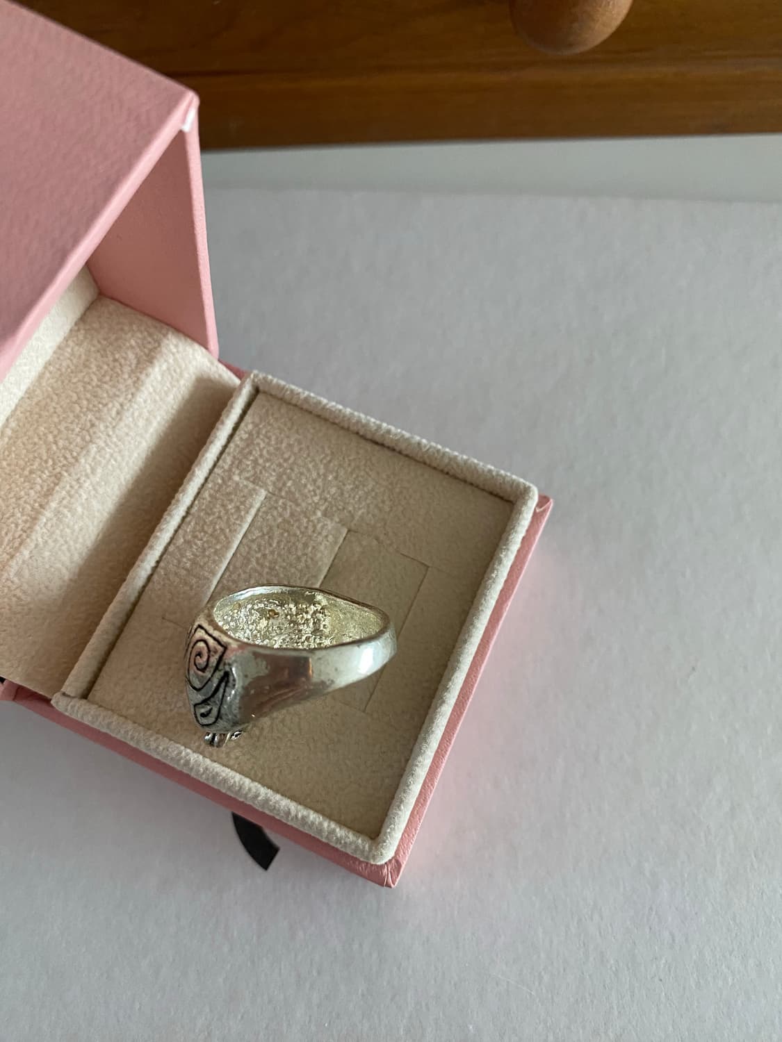 빈티지 해골 반지 상품이미지6