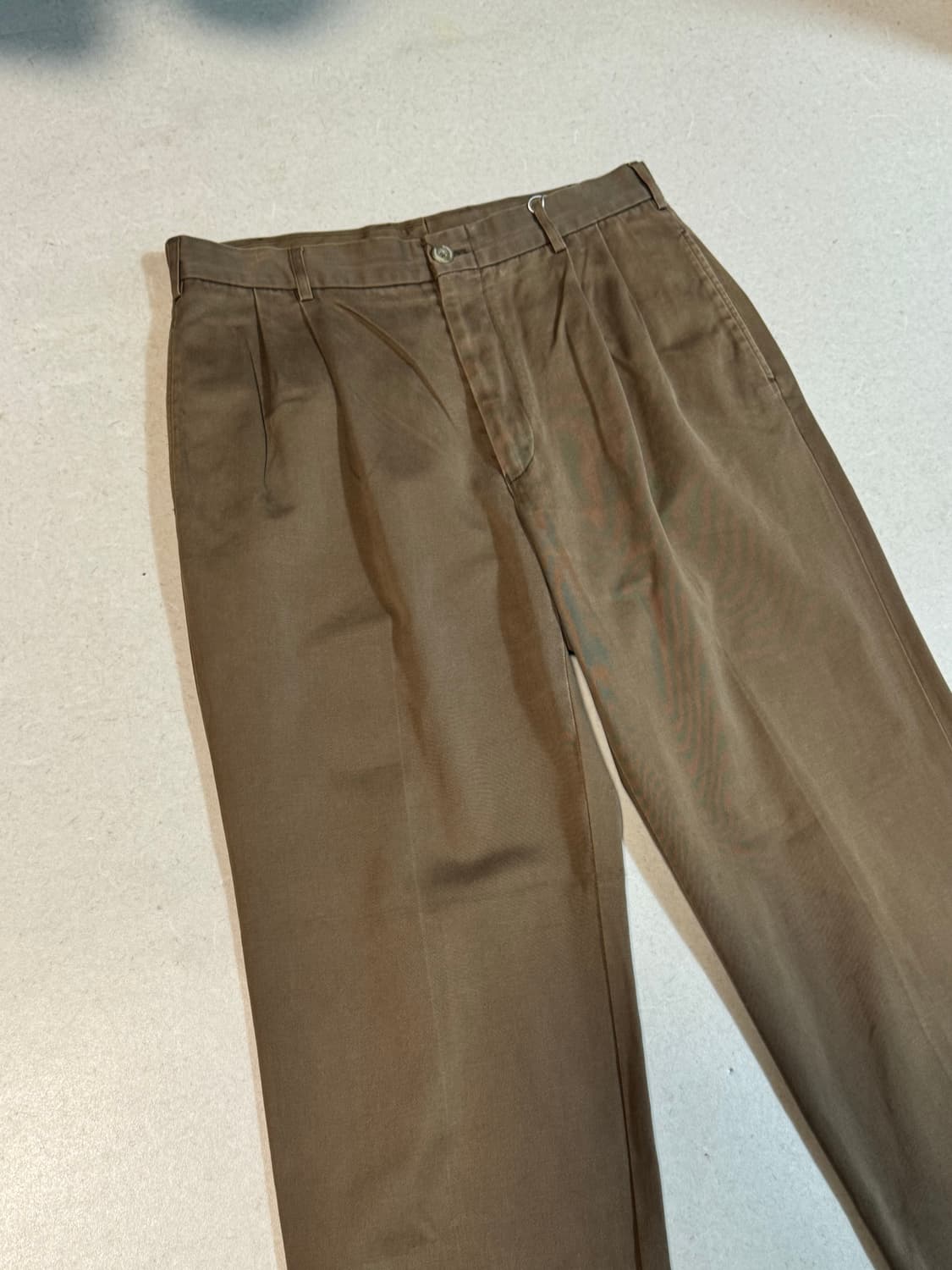 캠브리지 멤버스 빈티지 투턱 치노 팬츠 32 상품이미지3