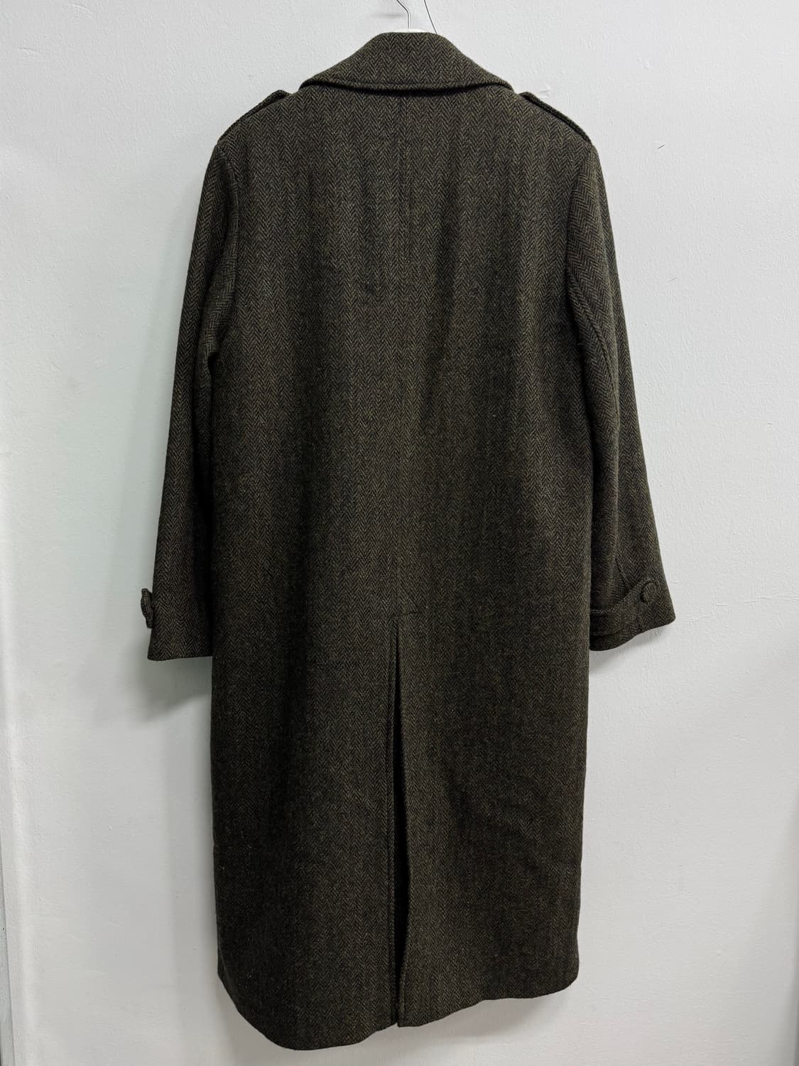 H&M 에르뎀(ERDEM) 콜라보 해리스트위드 코트 L 상품이미지2