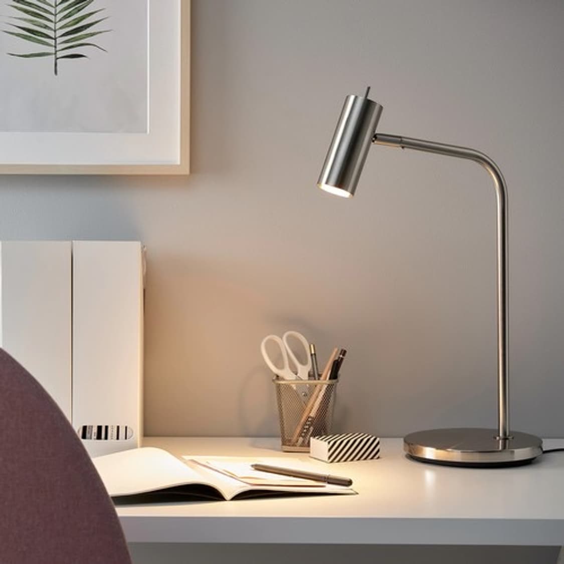 IKEA 이케아 빈티지 미드센추리 비르모 독서등 조명 상품이미지7