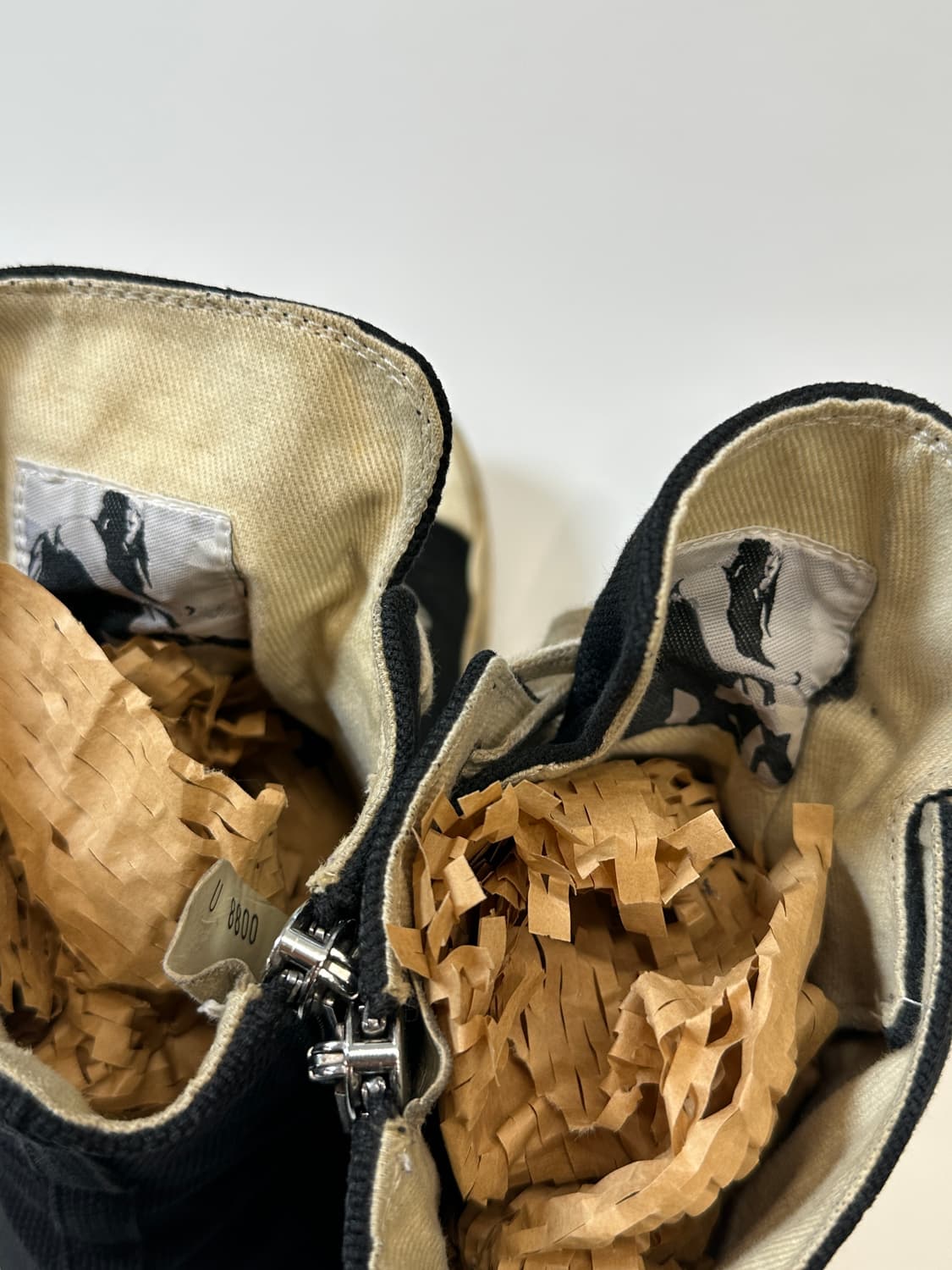 42)릭오웬스 다크쉐도우 컨버스 하이탑 상품이미지5