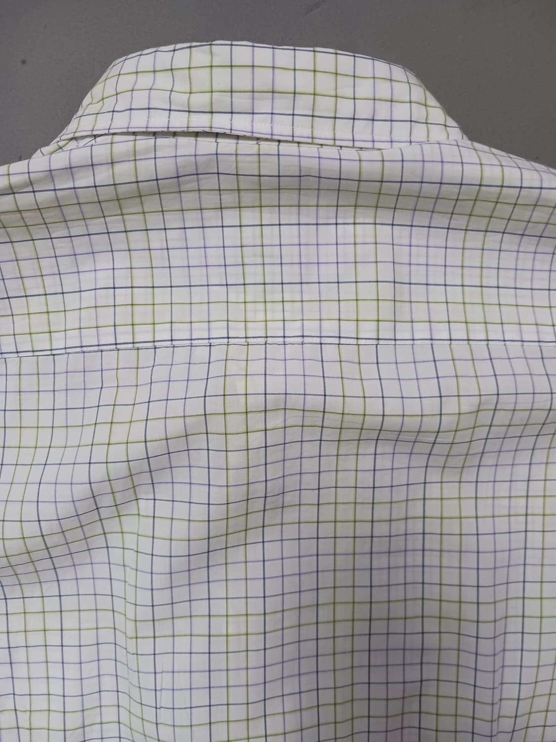 [40] 헨리코튼 체크 버튼 다운 셔츠 슬림핏 상품이미지8