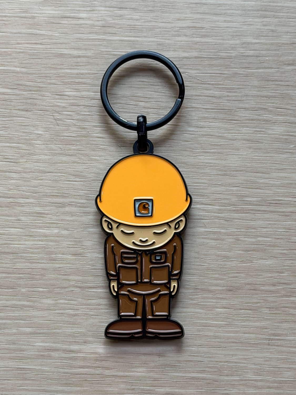 칼하트 WIP 쓰미마센 키체인 키링 멀티컬러 상품이미지4