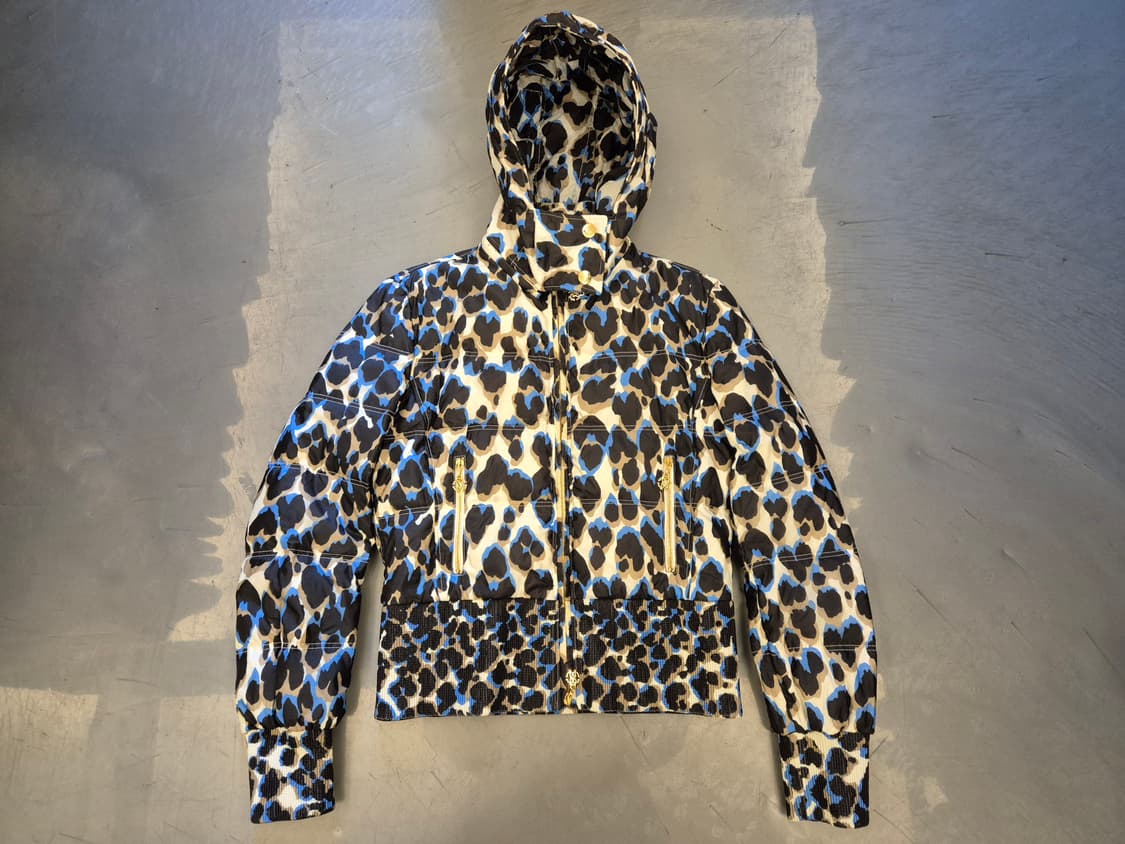 roberto cavalli 레오파드 패딩 상품이미지1