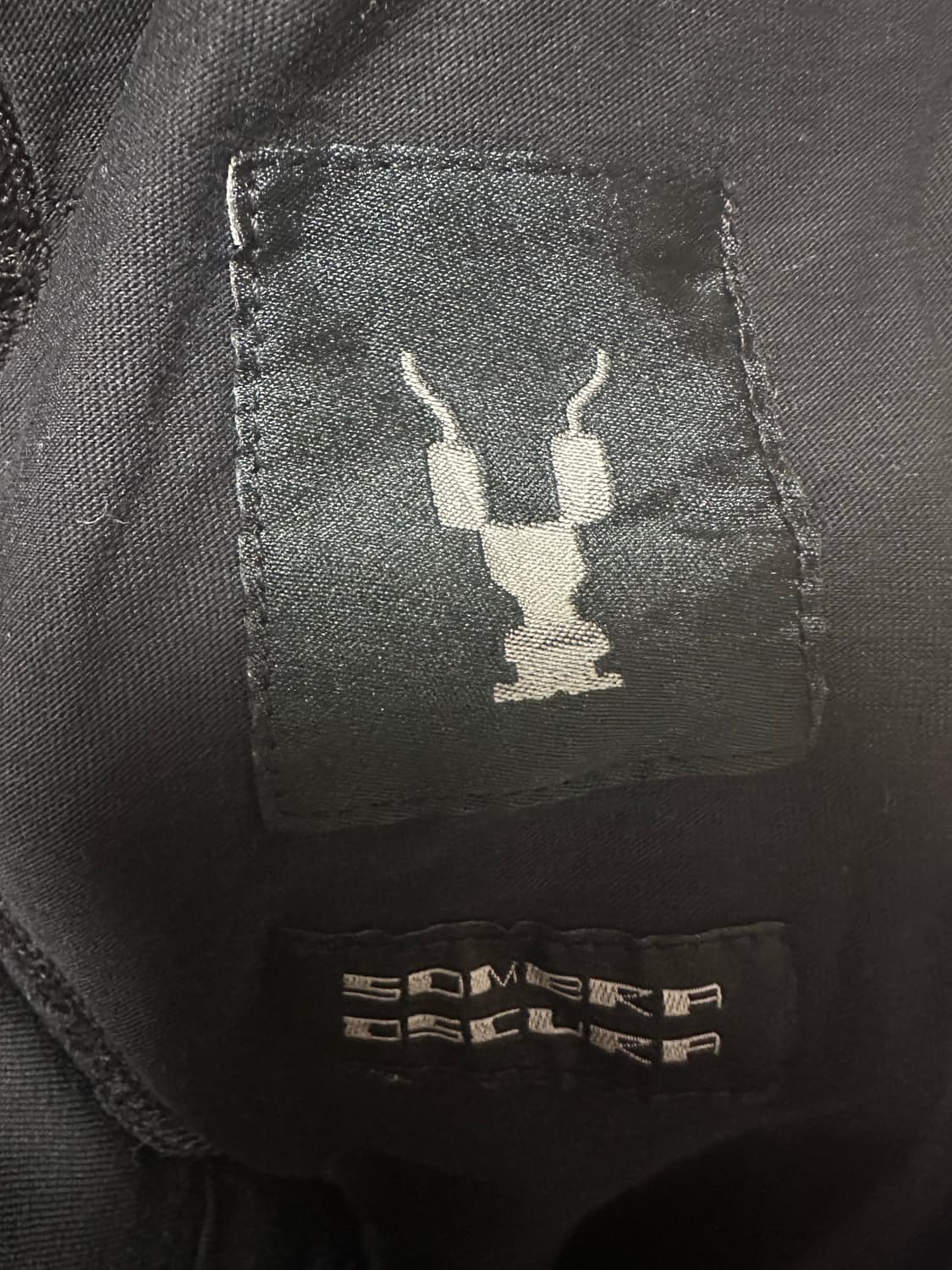 릭 오웬스 다크쉐도우 쇼츠 xs 상품이미지3