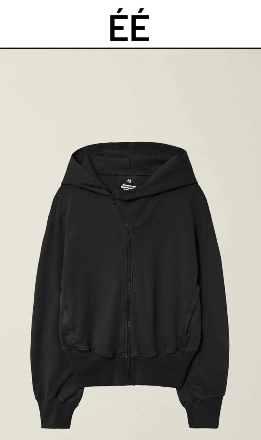 누마레 ee 커브드 후드집업 -  M 상품이미지1