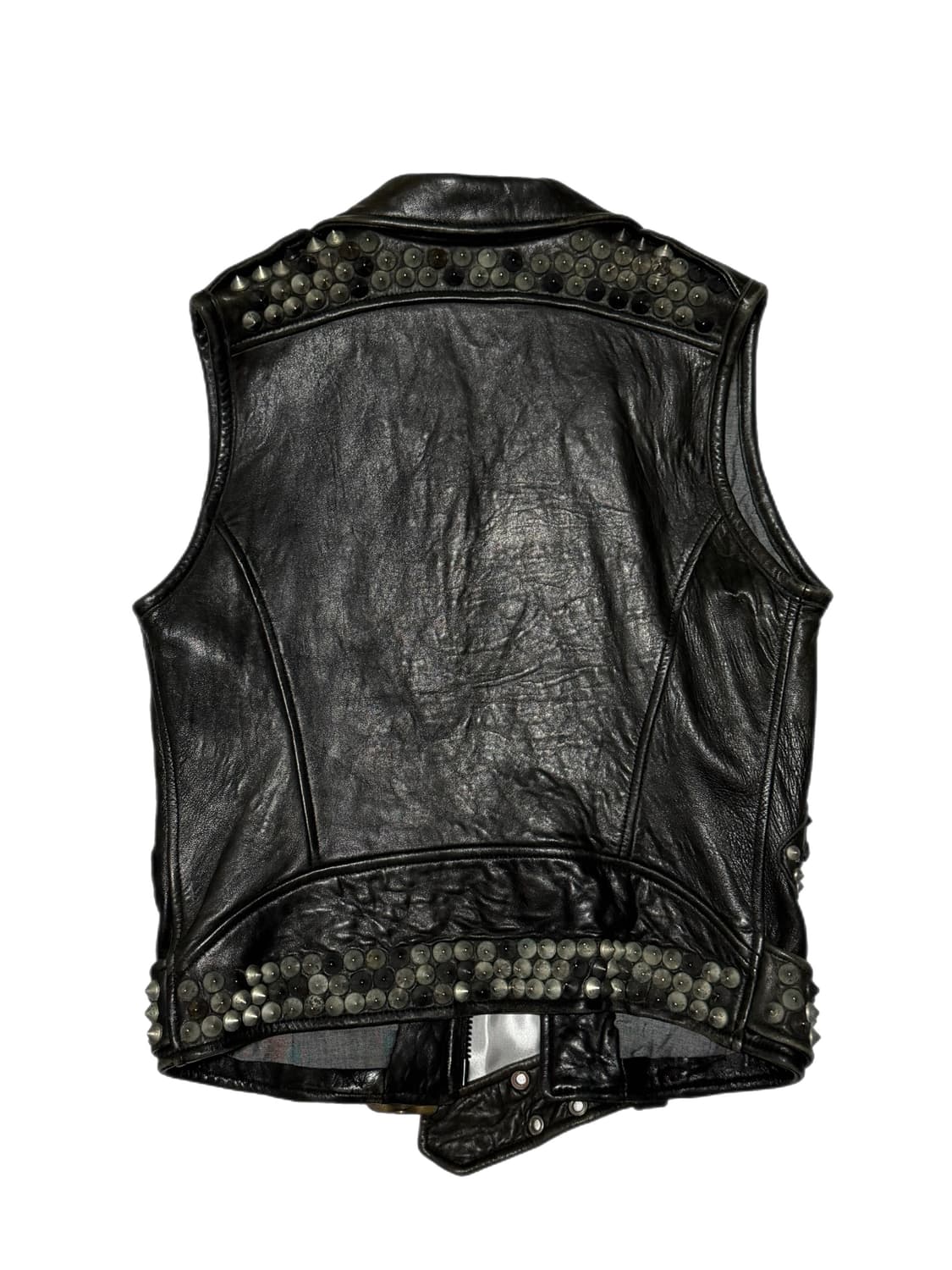 Robin’s Jean Studded Leather Vest 상품이미지2