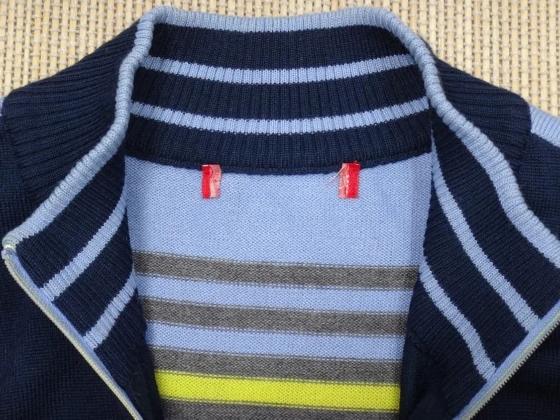 (XL/105) JDX 골프 남성 모직 반집업 니트 상품이미지6